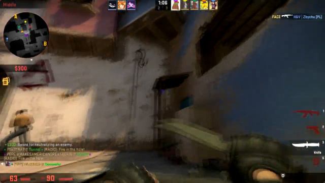 CS-GO Competitive Moments-By:Me! "GlHf" смотреть онлайн
