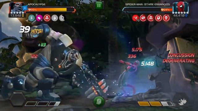 Is Apocalypse a good counter for Mesmerize Node? | Marvel Contest of Champions смотреть онлайн