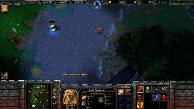 Tasty Cheese - grilling workers from above and below | Warcraft 3 TFT смотреть онлайн