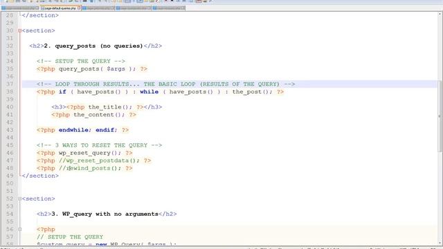 Custom Wordpress Templates and Themes, Part11, Wordpress Default Queries смотреть онлайн
