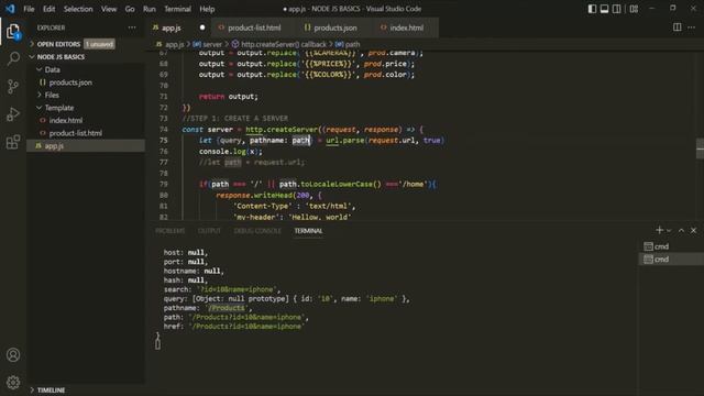 #17 Parsing Query String from URL | Fundamentals of NODE JS | A Complete NODE JS Course смотреть онлайн