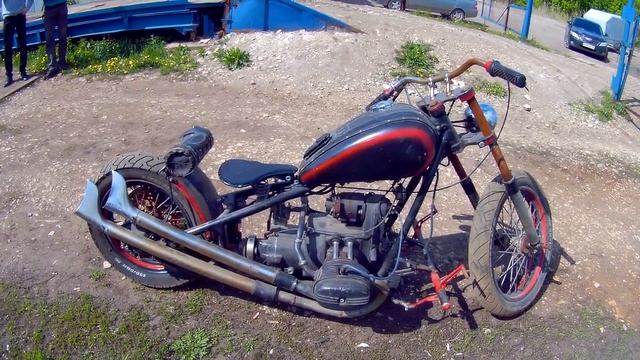 Выкинули КРУТОЙ ЧОППЕР НА ПОМОЙКУ! Думаю забрат смотреть онлайн