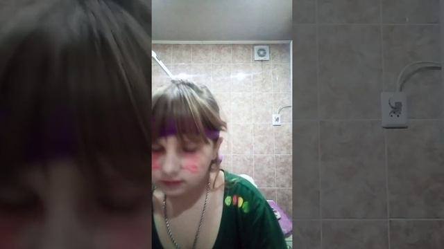 Макияж  1 часть (для девочек с 6 лет и до 9 лет)