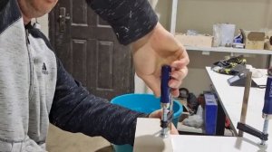 Как отрезать ЛДСП без сколов фрезер за 1600 руб и струбцины 400 руб