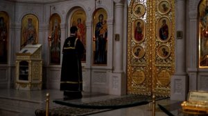 Прощеное воскресенье. Чин прощения.