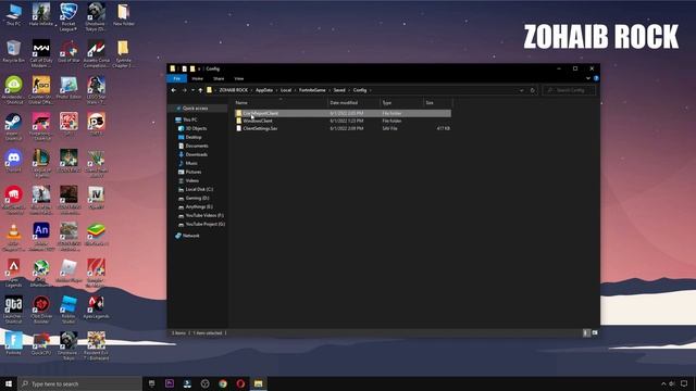 Fix Fortnite Crash Reporter | Fortntie Crash Reporter Switch To Directx11 (Directx12 Crash)