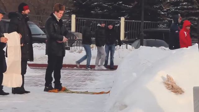 Джума на снегу смотреть онлайн