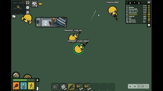 Devast.io - The Online Post-Apocalyptic Survival Game. смотреть онлайн