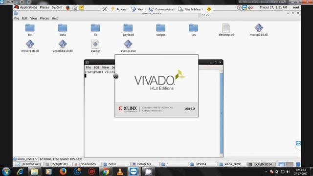 Installation procedure of Xilinx Tools (Vivado) смотреть онлайн