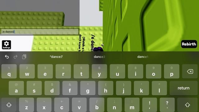 How To Do The /e Dance2 Glitch On Mobile #tutorial #easy #mobile #roblox смотреть онлайн
