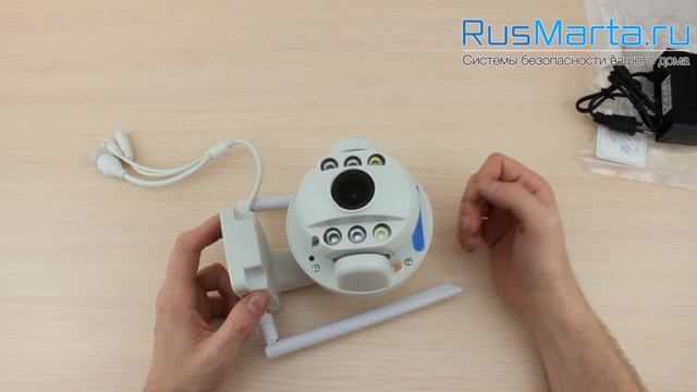 Беспроводная уличная поворотная 4G камера PST-GBMG13/GBMG20 смотреть онлайн