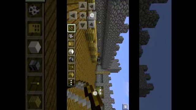 Моя крепость в minecraft pe смотреть онлайн