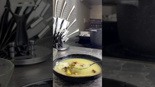 Mushroom Cream Soup | Грибной крем-суп Подписывайтесь на мой канал, ставьте ?? пишите комментарии