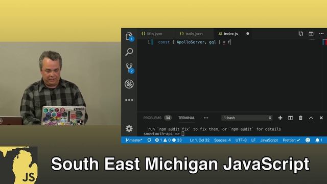 Getting Acquainted with GraphQL - With Eve Porcello смотреть онлайн