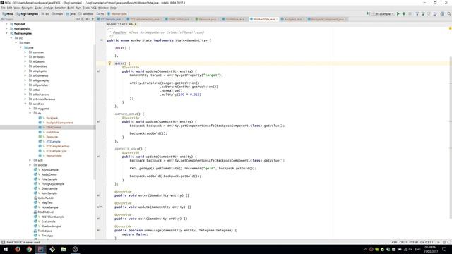 DevStream: Resource Gathering AI (Finite State Machine) смотреть онлайн