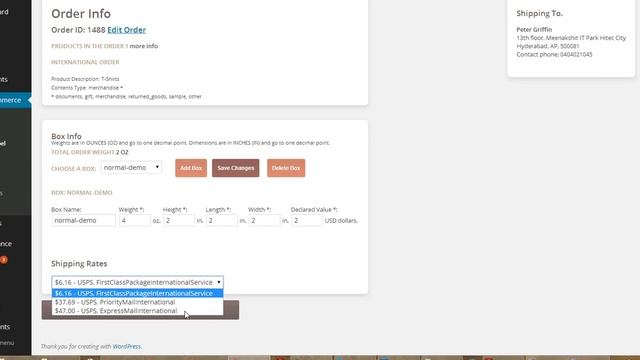 Print USPS, FedEx, UPS, DHL Shipping labels from WooCommerce - Easypost Plugin смотреть онлайн