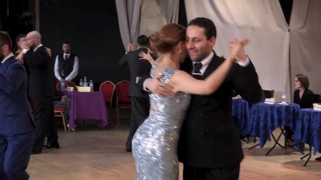 Милонга России 2022, Milonga Final, Дмитрий Мокеев & Мария Андреева смотреть онлайн