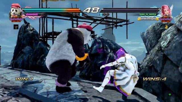 Dear Tekken players, stop trying to play online with trash wifi. Thank you. смотреть онлайн