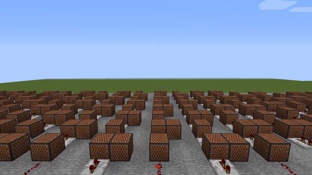 Minecraft нотные блоки | Portal 2 Trailer Music