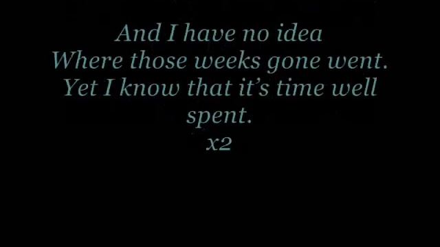 Tom Felton - Time well Spent lyrics смотреть онлайн