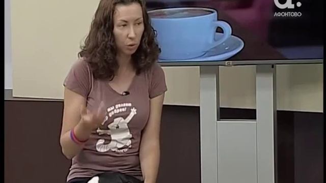 Гость в студии: Анна Обушенкова с котиком смотреть онлайн