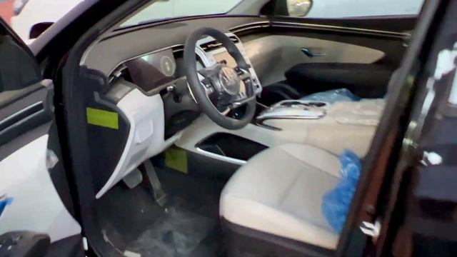 Заказ авто из Дубаи ОАЭ. Обзор на Hyundai Tucson 2.0D. Находимся в Челябинске и Дубаи