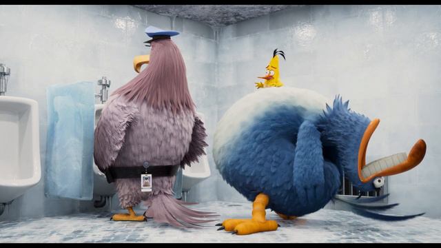 Angry Birds Filmi 2'den Özel Görüntüler смотреть онлайн