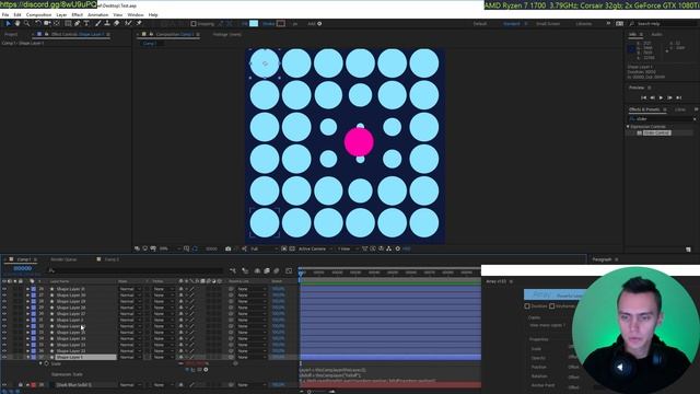 Стрим #33 After Effects Expressions смотреть онлайн