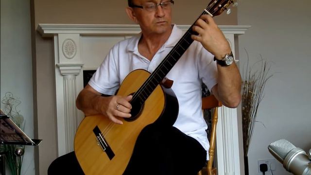 Alba d' Tormes by Federico Moreno Torroba played by Julio смотреть онлайн