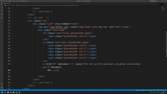 Ders 50 Bootstrap 5 Yükleniyor Efekti смотреть онлайн