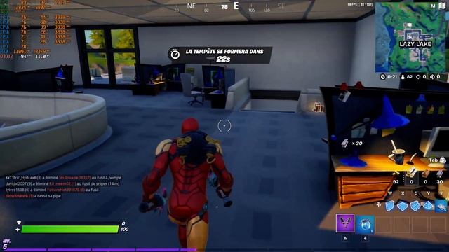 Benchmark Fortnite xeon x5670 oc 4ghz gtx 980 4go high setting (dx12) смотреть онлайн