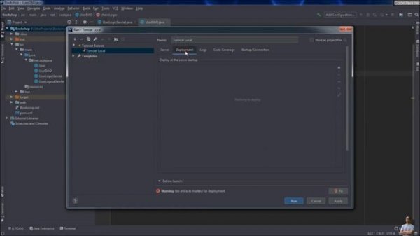 How to use Tomcat server in IntelliJ IDEA