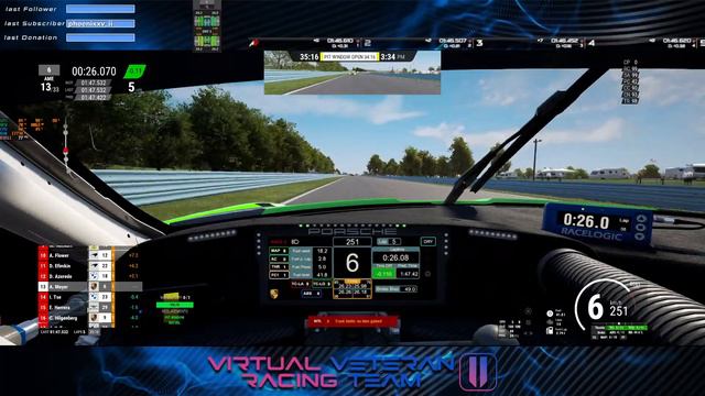 LFM SRS 45m - Watkins Glen [ !commands ] смотреть онлайн