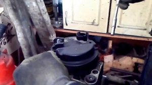 SKODA RAPID 1.2 HOW TO CHANGE ALTERNATOR