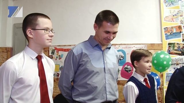 Школа №2 отметила 65-летний юбилей смотреть онлайн