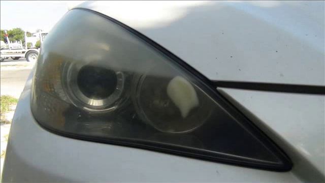 Headlight Cleaning on Toyota Solara St. Augustine, FL смотреть онлайн