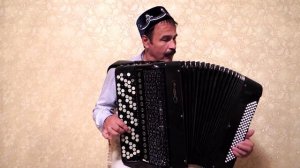 Татарская песня - Хуш авылым на баяне
