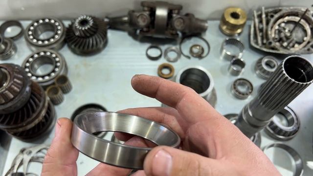 Ремонт угловой колонки VOLVO PENTA DP290. смотреть онлайн