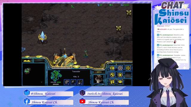 Starcraft Part 7 - MY WIFE FOR HIRE [VTUBER] [VOD] смотреть онлайн