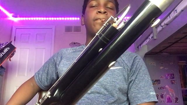 I tried to play sorcerers apprentice on the bassoon смотреть онлайн