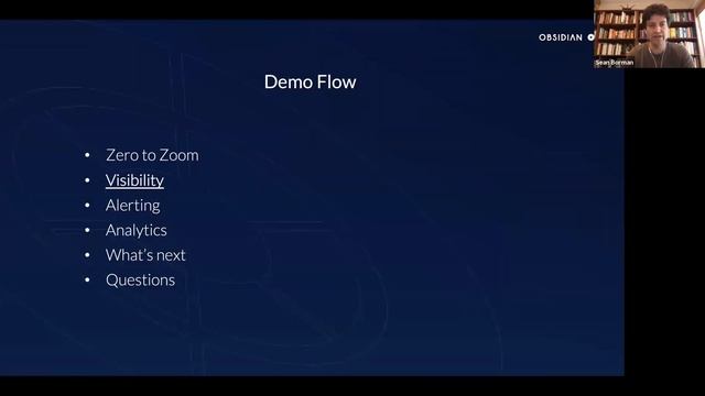 Product Demo: Obsidian Support for Zoom смотреть онлайн