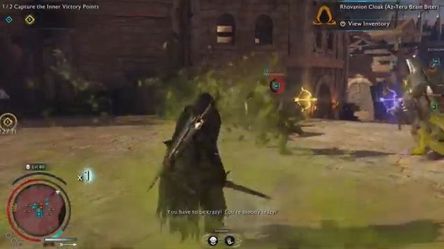 Online Conquest #8 - DapperDodo vs psycho796 || Shadow of War смотреть онлайн