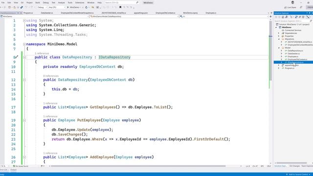 Part 5 - Repository Pattern with Entity Framework in ASP.NET Core 6.0 смотреть онлайн
