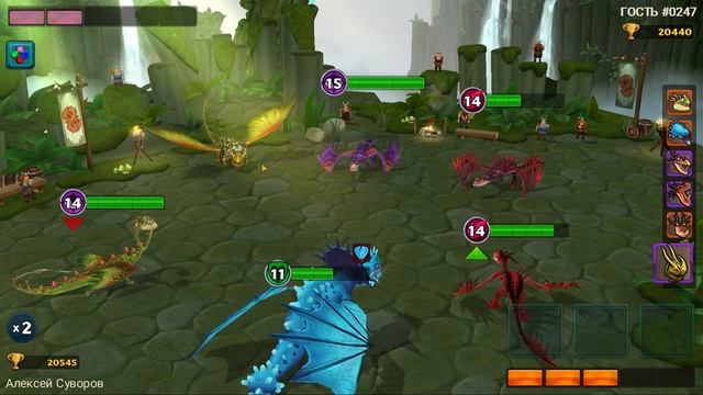Dragons: Rise of Berk #104 ЕЩЁ ДЕНЬ И НАМ ПОДАРКИ ? смотреть онлайн