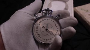 Секундомер Слава трехкнопочный