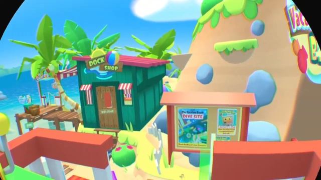 Vacation Simulator#1 роботы в пути