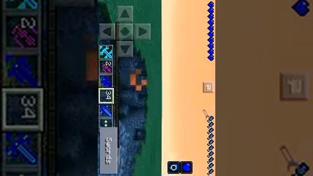 Обзор модов Minecraft PE-мод на SUPER SWORDS!!! смотреть онлайн
