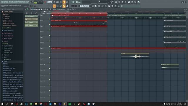 Как сделать аранжировку бита | Аранжируй биты как в про в 2023 году (by whitecuddie) смотреть онлайн
