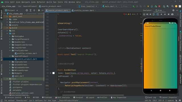 Flutter Firebase Search Query and List View Tutorial | | Build iOS Android OLX Clone App смотреть онлайн