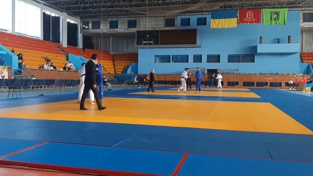 ЧУ по дзюдо U23. 81кг Манукян - Дяченко смотреть онлайн
